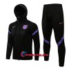 FC Barcelona Training Hupparitakki Sarja 2022-23 Musta - Miesten